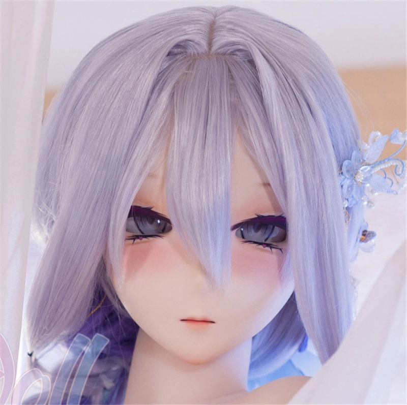 WM Anime Doll head#Y014