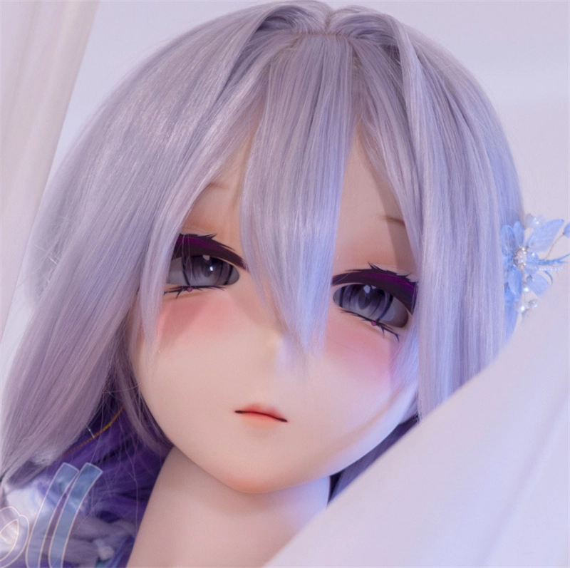 WM Anime Doll head#Y014