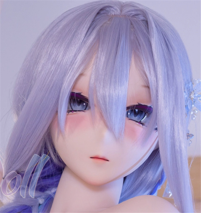 WM Anime Doll head#Y014