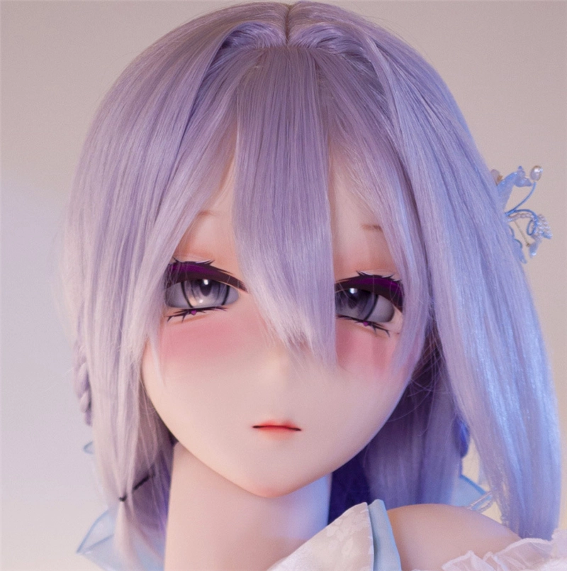 WM Anime Doll head#Y014