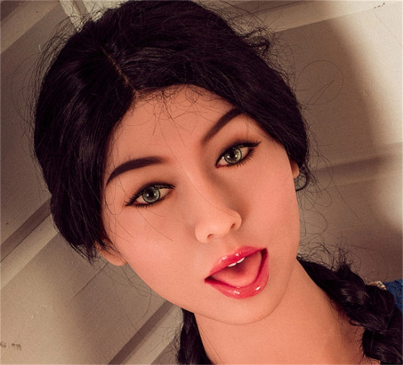 WM S-TPE Oral Sex Doll Head#Alice