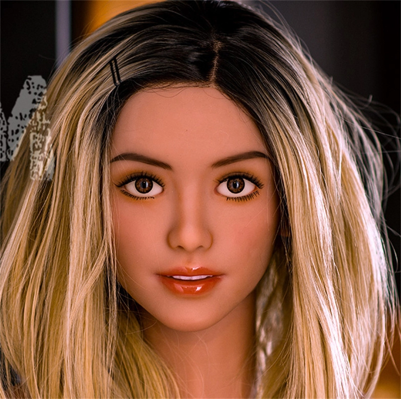 WM S-TPE Oral Sex Doll Head#Dora