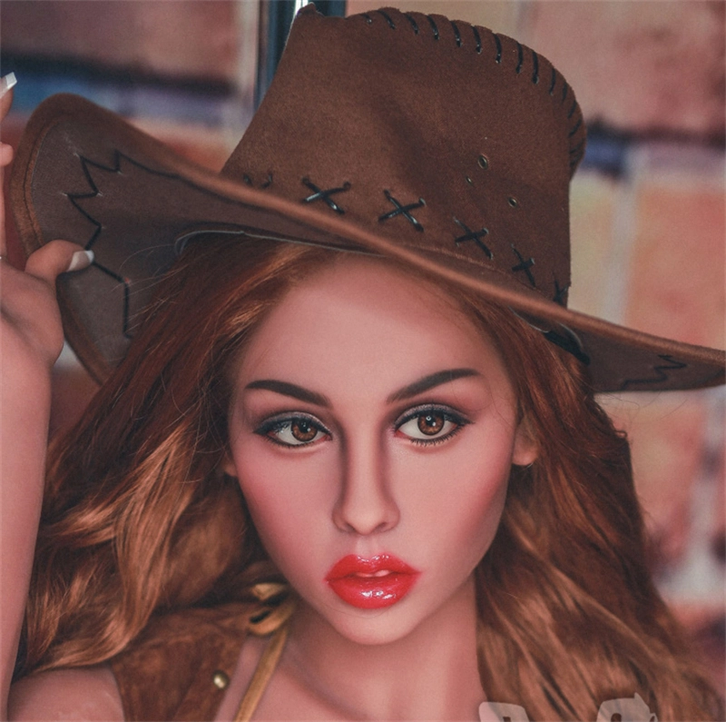 WM S-TPE Oral Sex Doll Head#Nydia