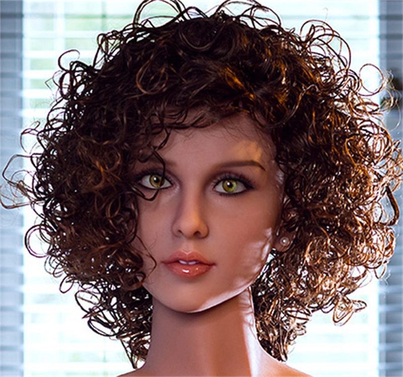 WM S-TPE Oral Sex Doll Head#Pandora