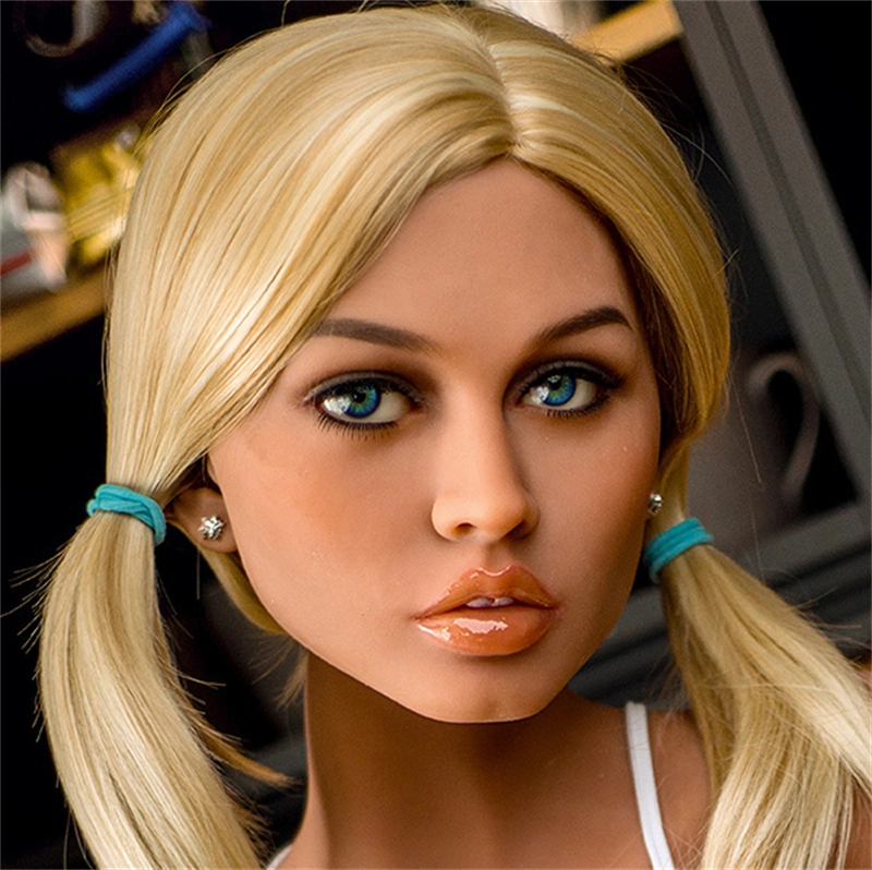 WM S-TPE Oral Sex Doll Head#Rachel
