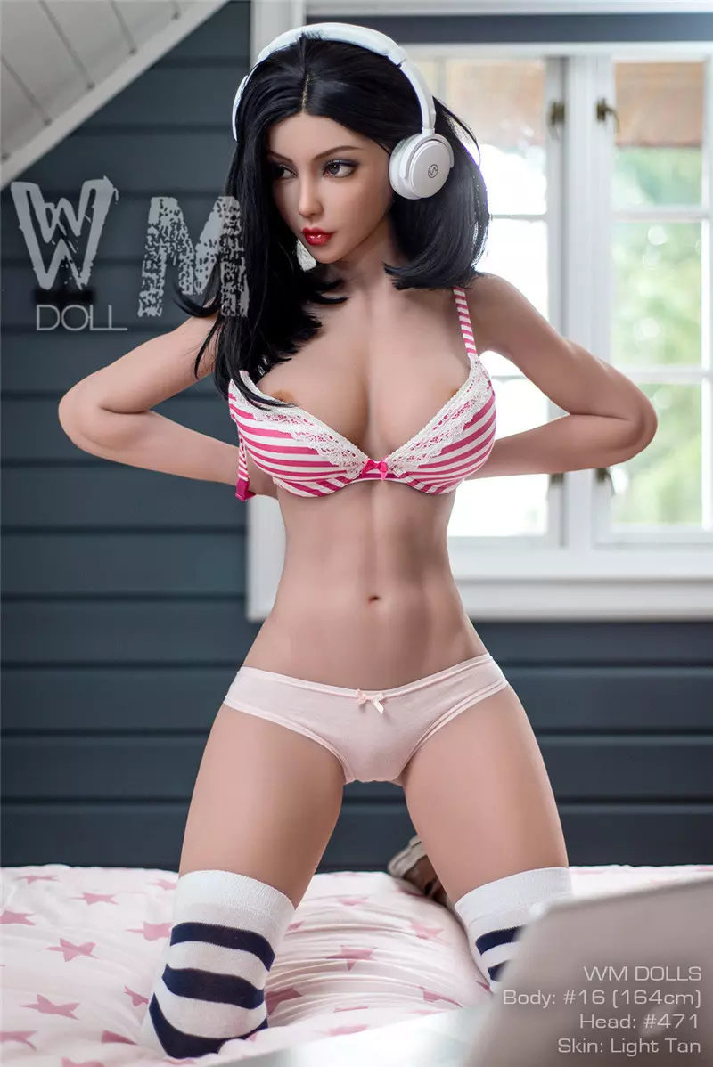 WM TPE 164cm C Cup with head417 tan