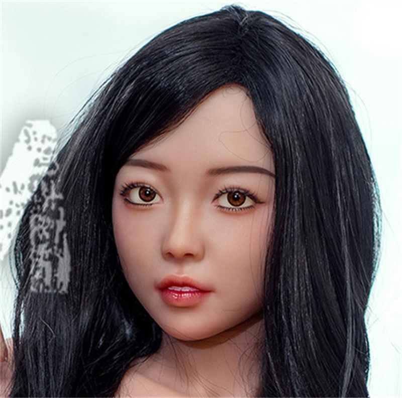 WM S-TPE Oral Sex Doll Head#Olivia