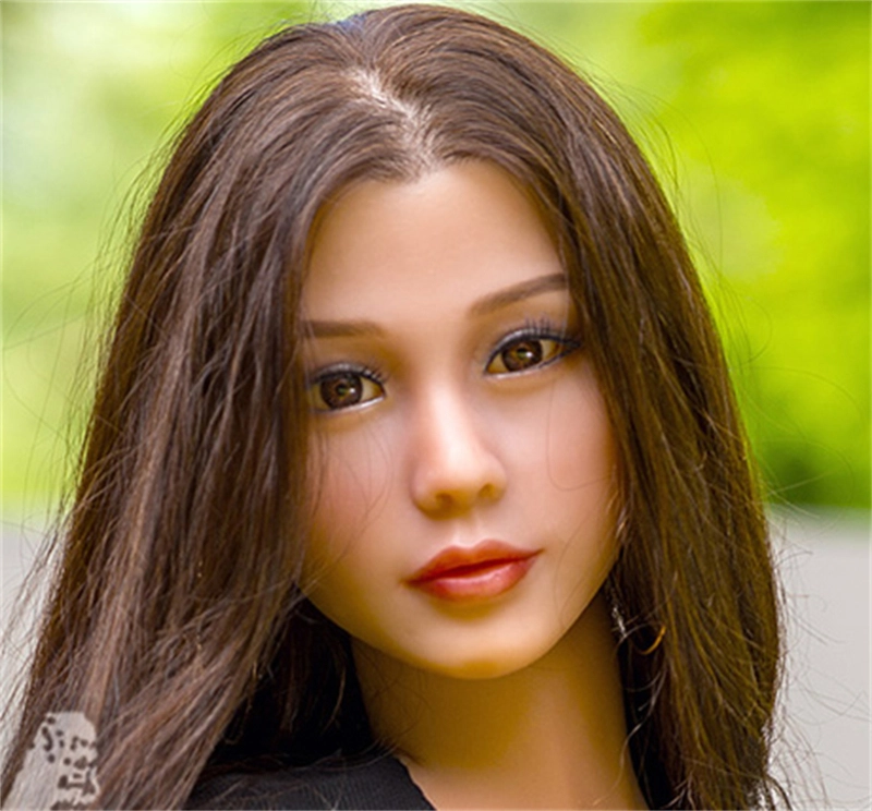 WM S-TPE Oral Sex Doll Head#Rebe