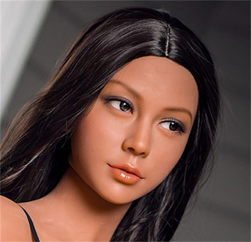 WM S-TPE Oral Sex Doll Head#Rosemary