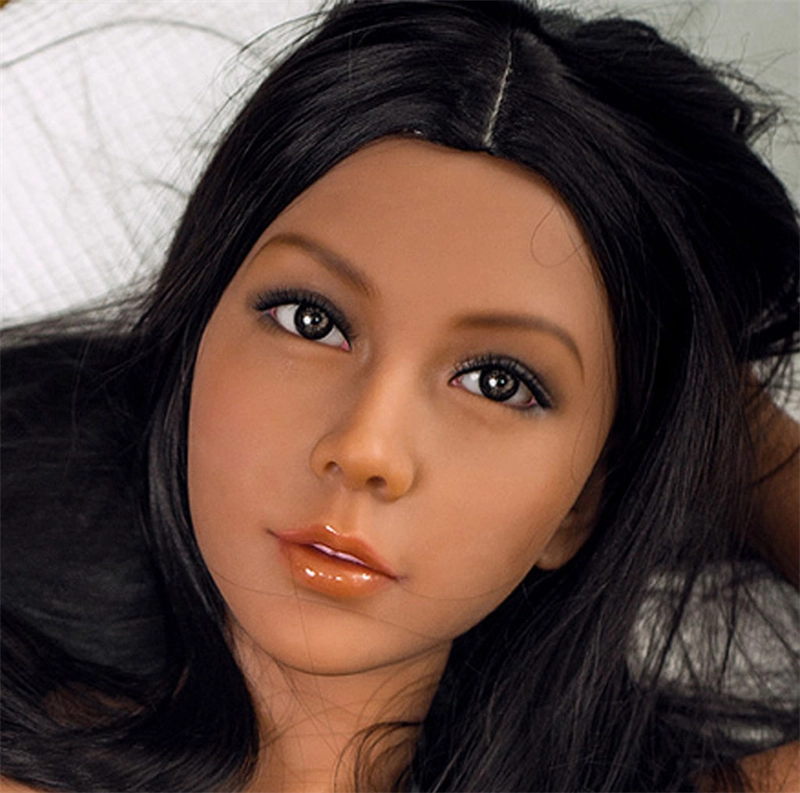 WM S-TPE Oral Sex Doll Head#Rosemary