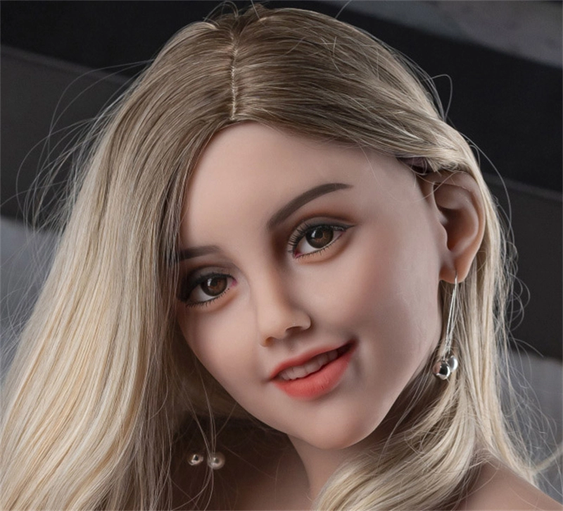 WM S-TPE Oral Sex Doll Head#Sandy