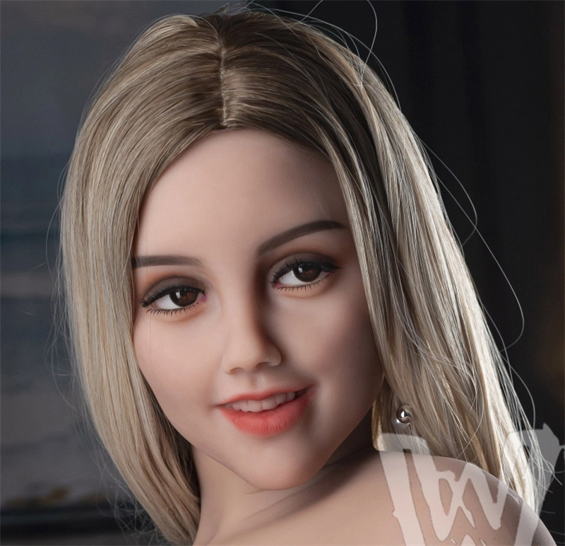 WM S-TPE Oral Sex Doll Head#Sandy