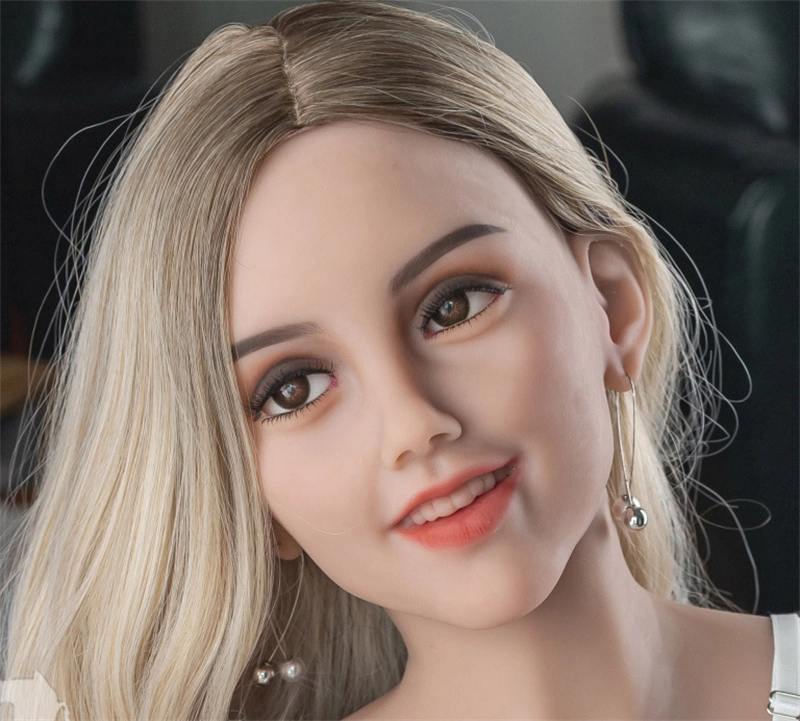 WM S-TPE Oral Sex Doll Head#Sandy