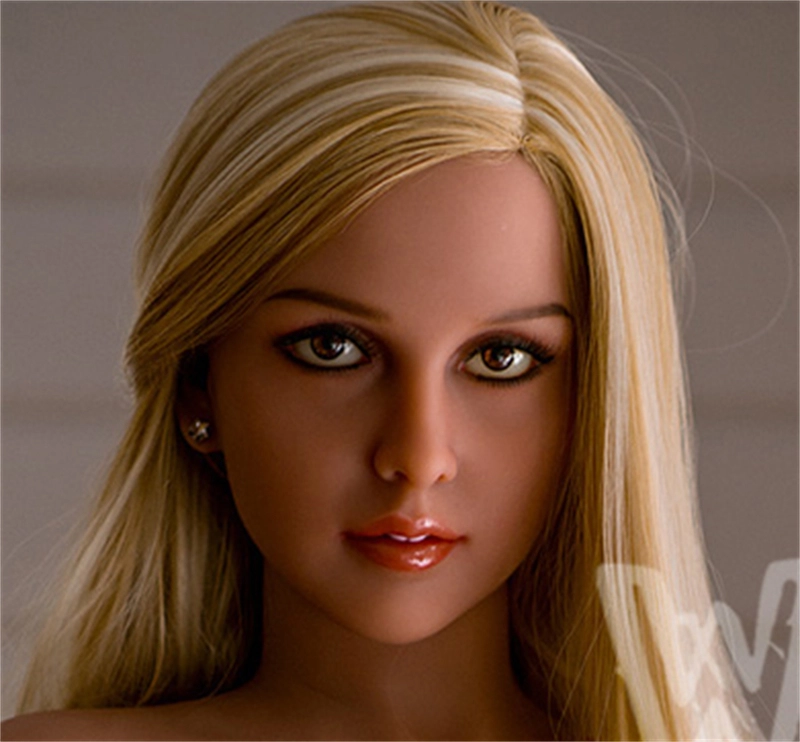 WM S-TPE Oral Sex Doll Head#Sylvia