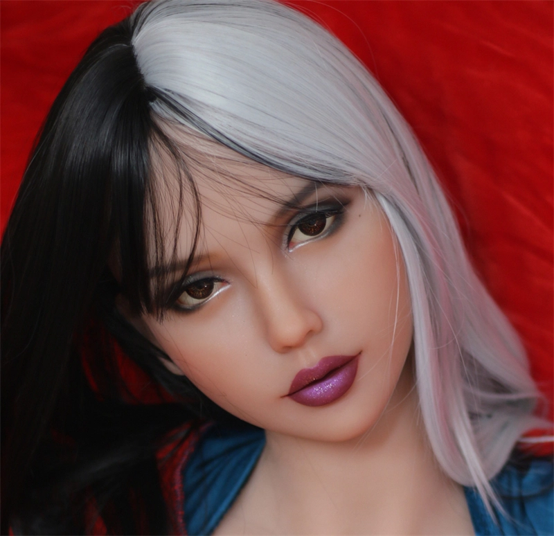 WM S-TPE Oral Sex Doll Head#Vanessa
