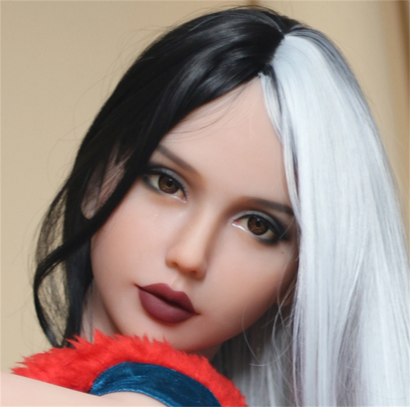 WM S-TPE Oral Sex Doll Head#Vanessa