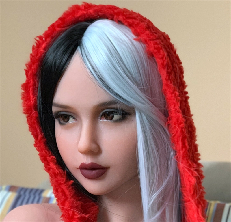 WM S-TPE Oral Sex Doll Head#Vanessa