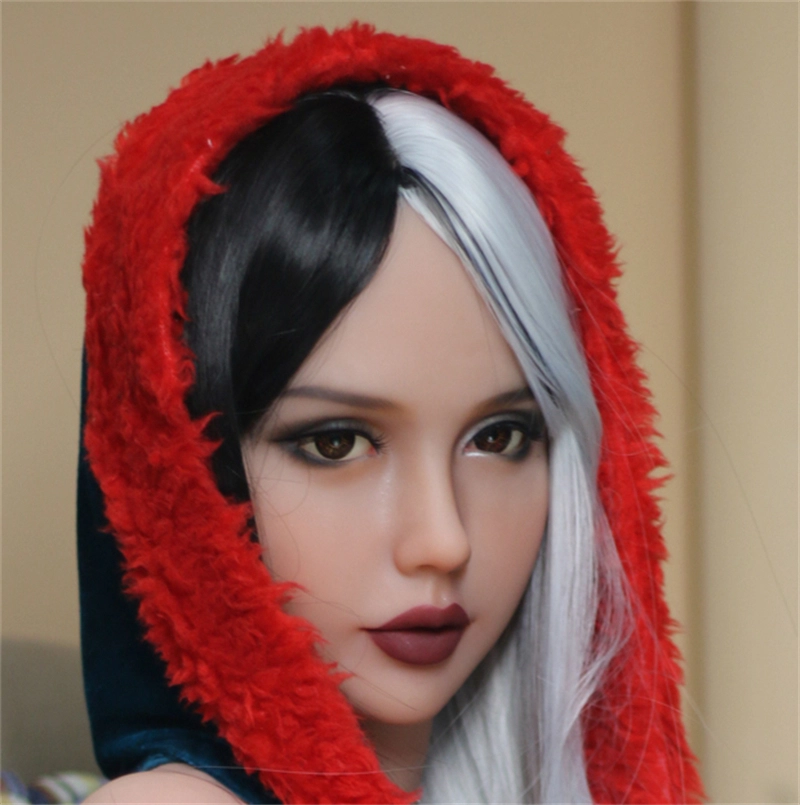 WM S-TPE Oral Sex Doll Head#Vanessa