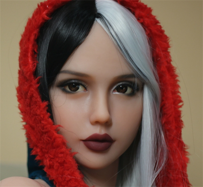 WM S-TPE Oral Sex Doll Head#Vanessa