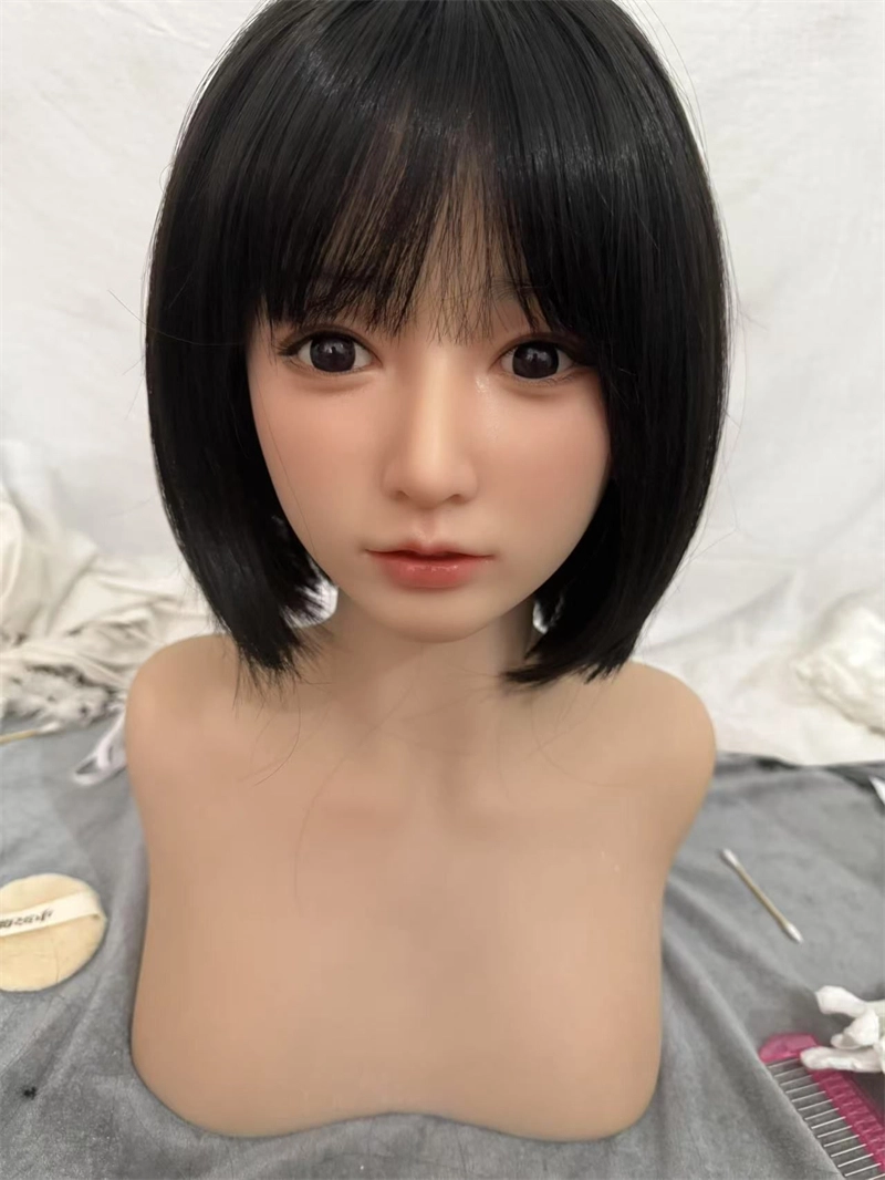 ROS Mouth Real Silicone Sex Doll Head LS76