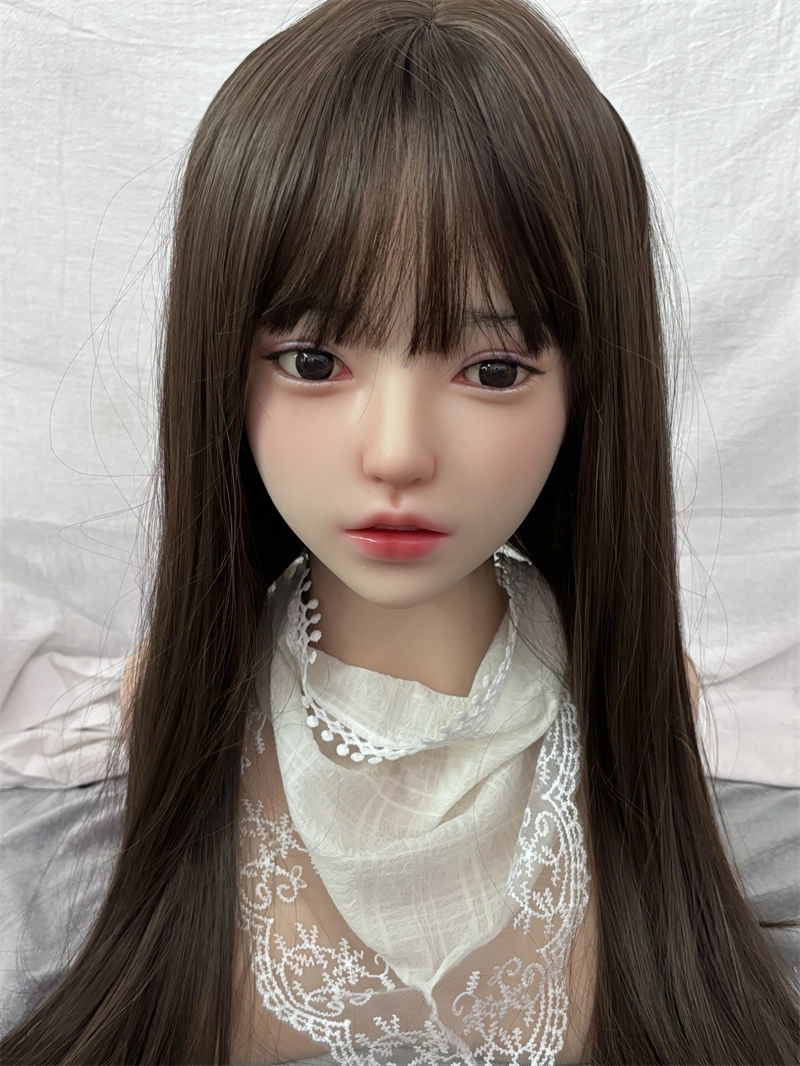 ROS Mouth Real Silicone Sex Doll Head LS77