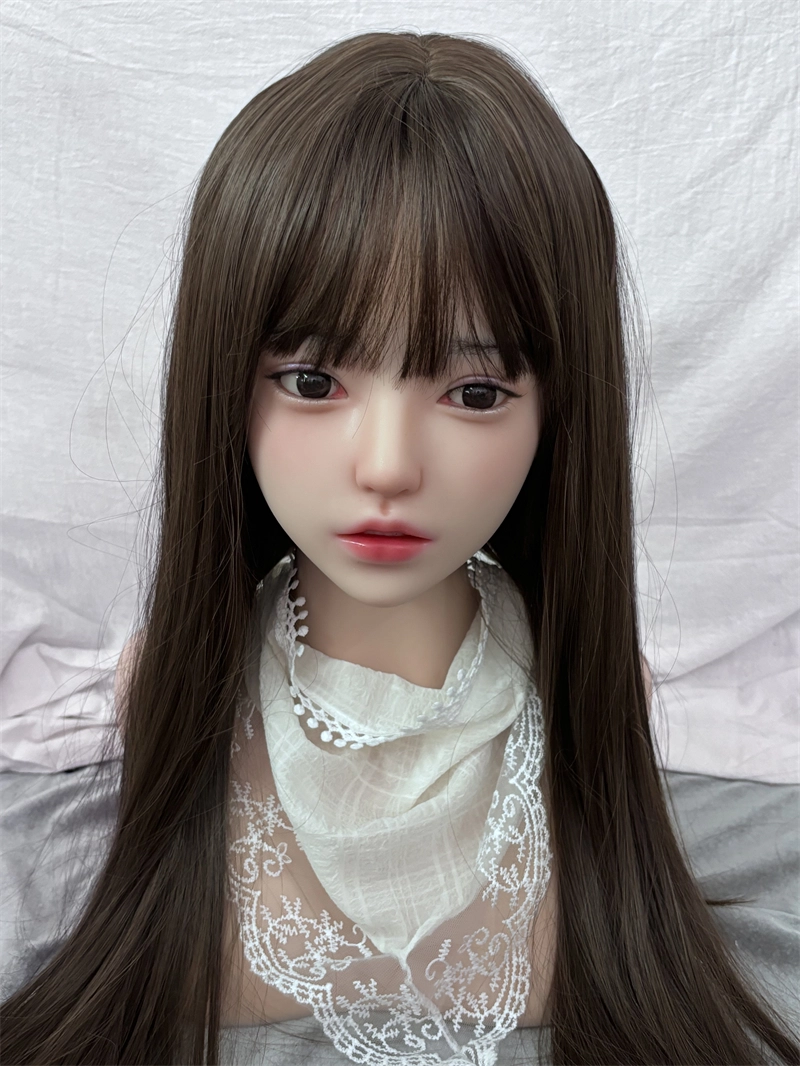 ROS Mouth Real Silicone Sex Doll Head LS77