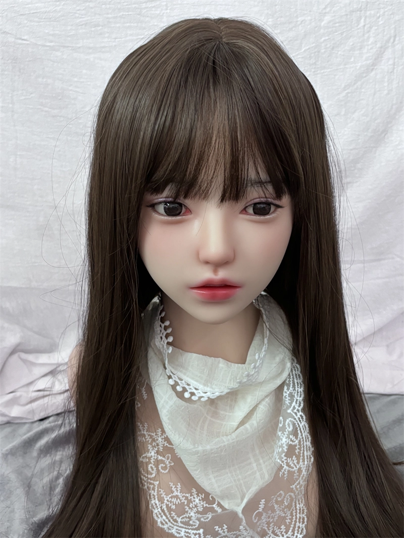 ROS Mouth Real Silicone Sex Doll Head LS77