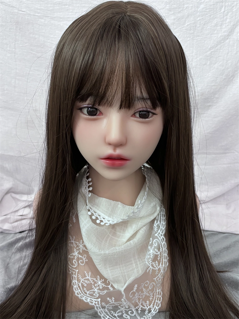 ROS Mouth Real Silicone Sex Doll Head LS77