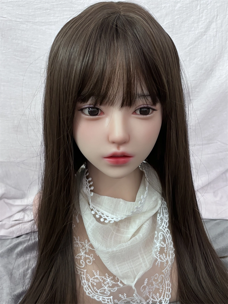 ROS Mouth Real Silicone Sex Doll Head LS77