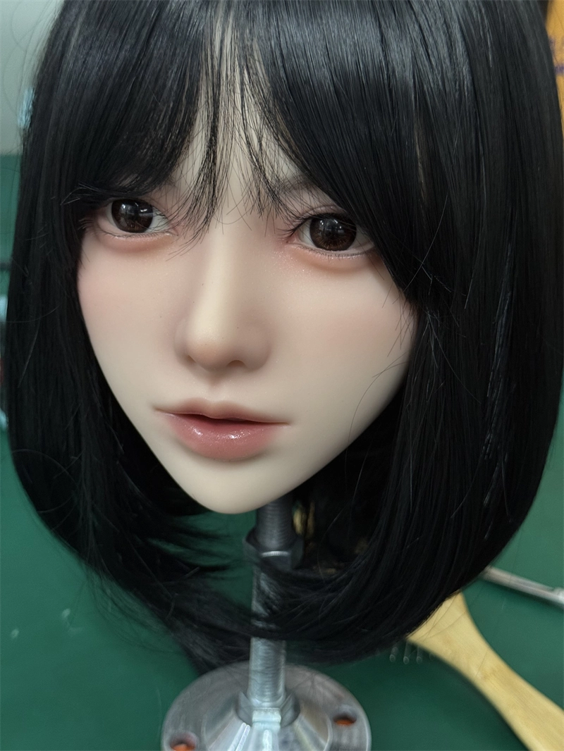 ROS Mouth Real Silicone Sex Doll Head LS78