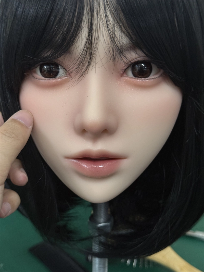 ROS Mouth Real Silicone Sex Doll Head LS78
