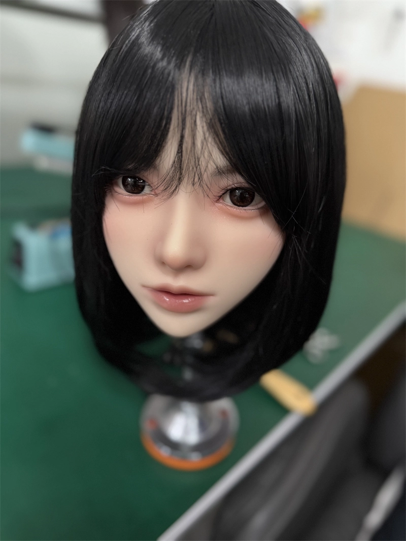 ROS Mouth Real Silicone Sex Doll Head LS78