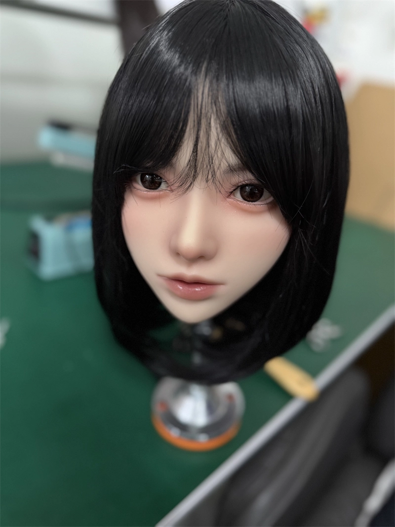 ROS Mouth Real Silicone Sex Doll Head LS78