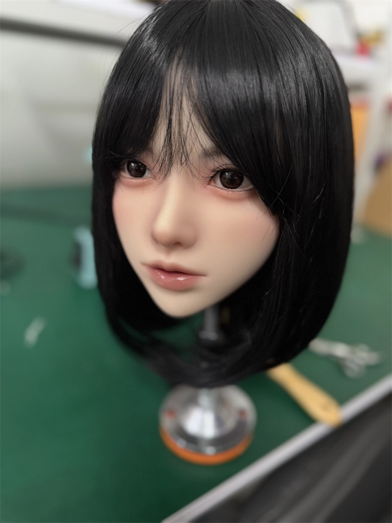ROS Mouth Real Silicone Sex Doll Head LS78
