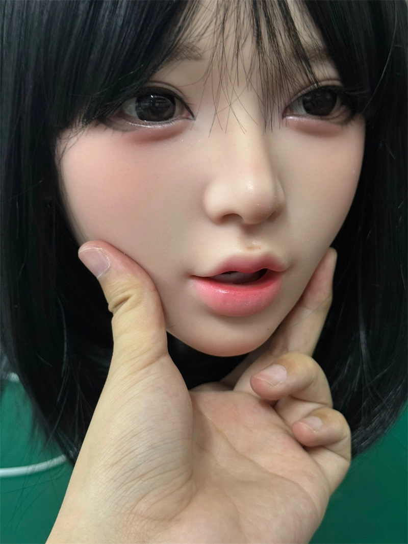 ROS Mouth Real Silicone Sex Doll Head LS79
