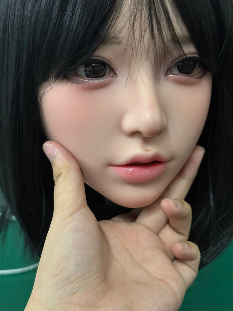 ROS Mouth Real Silicone Sex Doll Head LS79