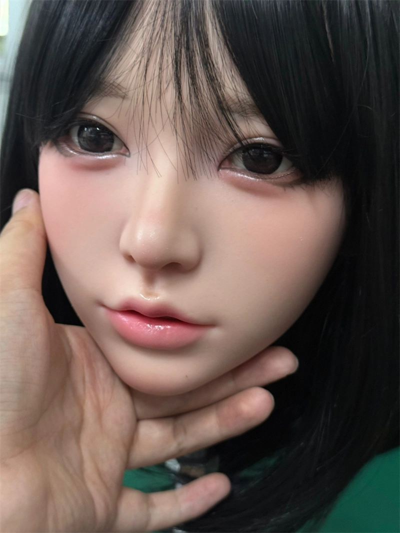 ROS Mouth Real Silicone Sex Doll Head LS79