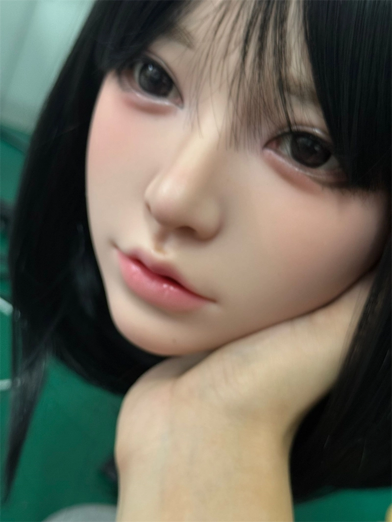 ROS Mouth Real Silicone Sex Doll Head LS79