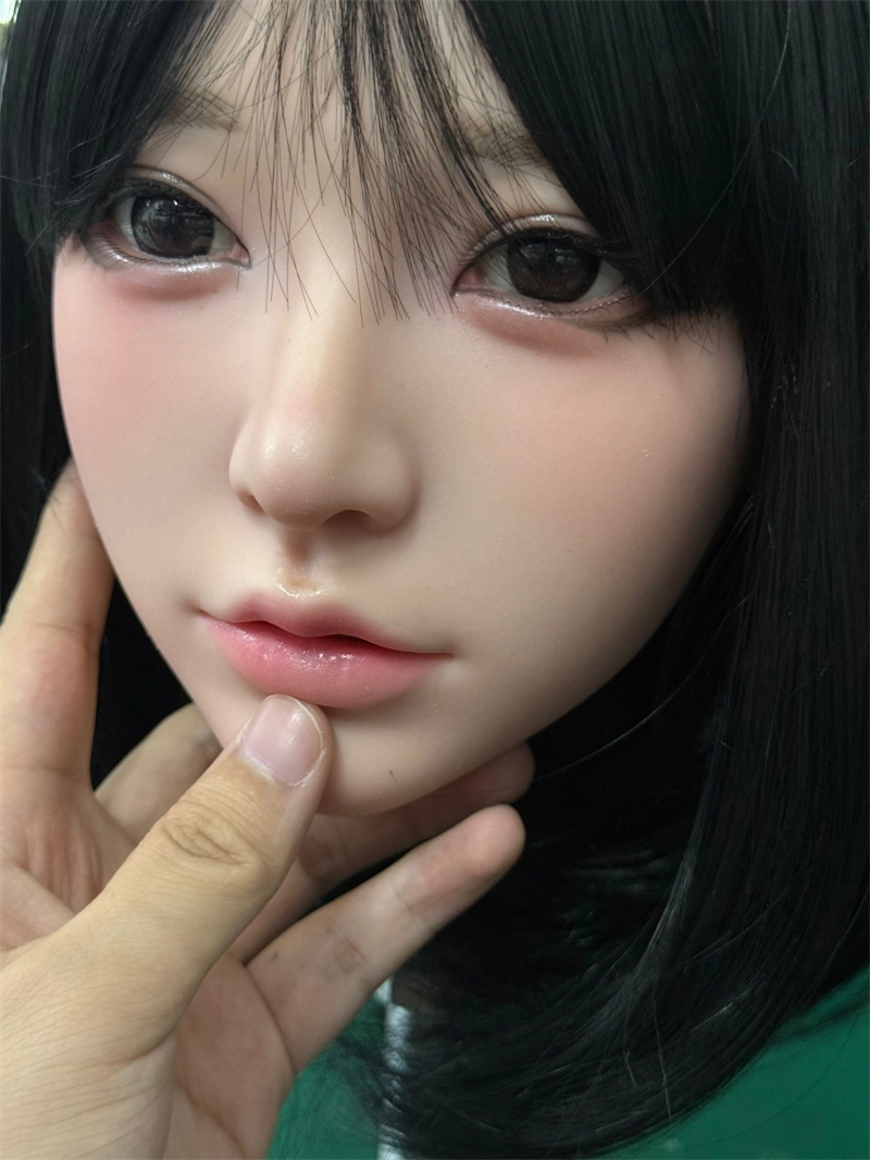 ROS Mouth Real Silicone Sex Doll Head LS79