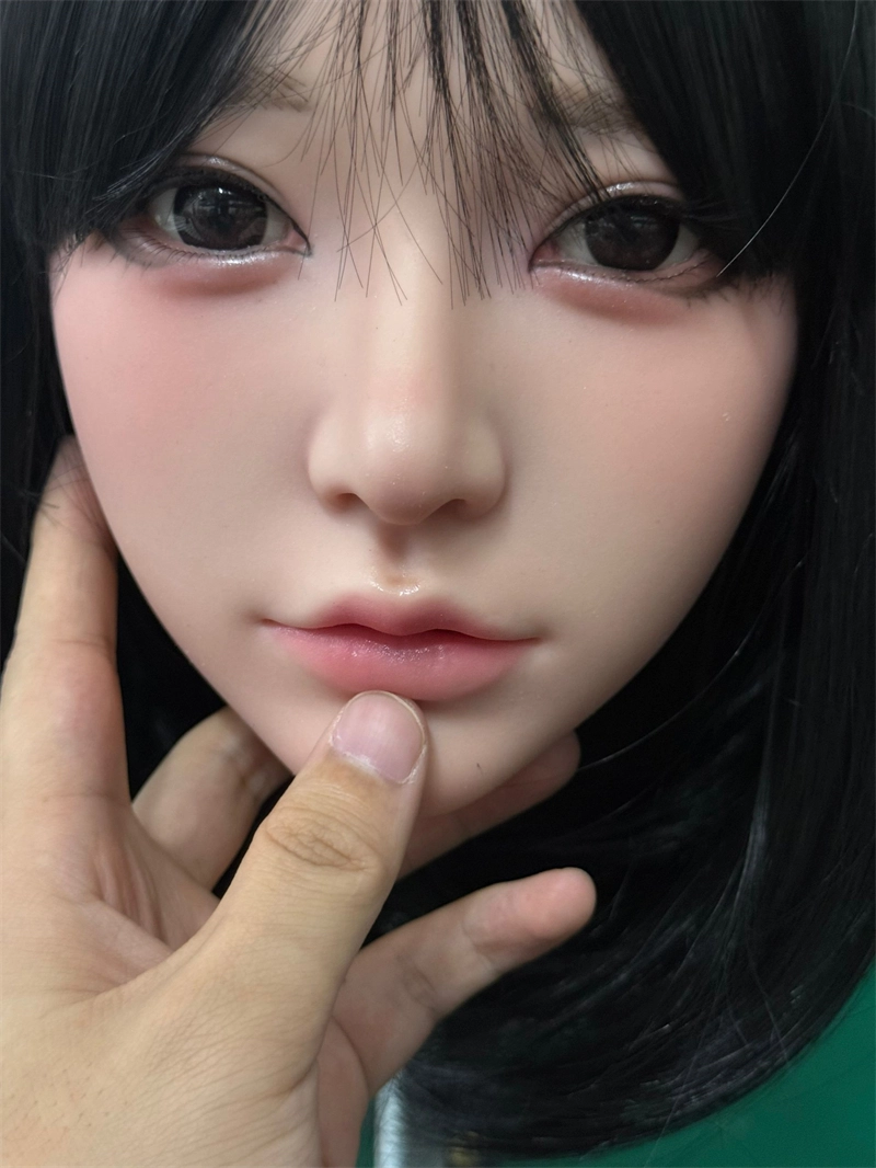 ROS Mouth Real Silicone Sex Doll Head LS79