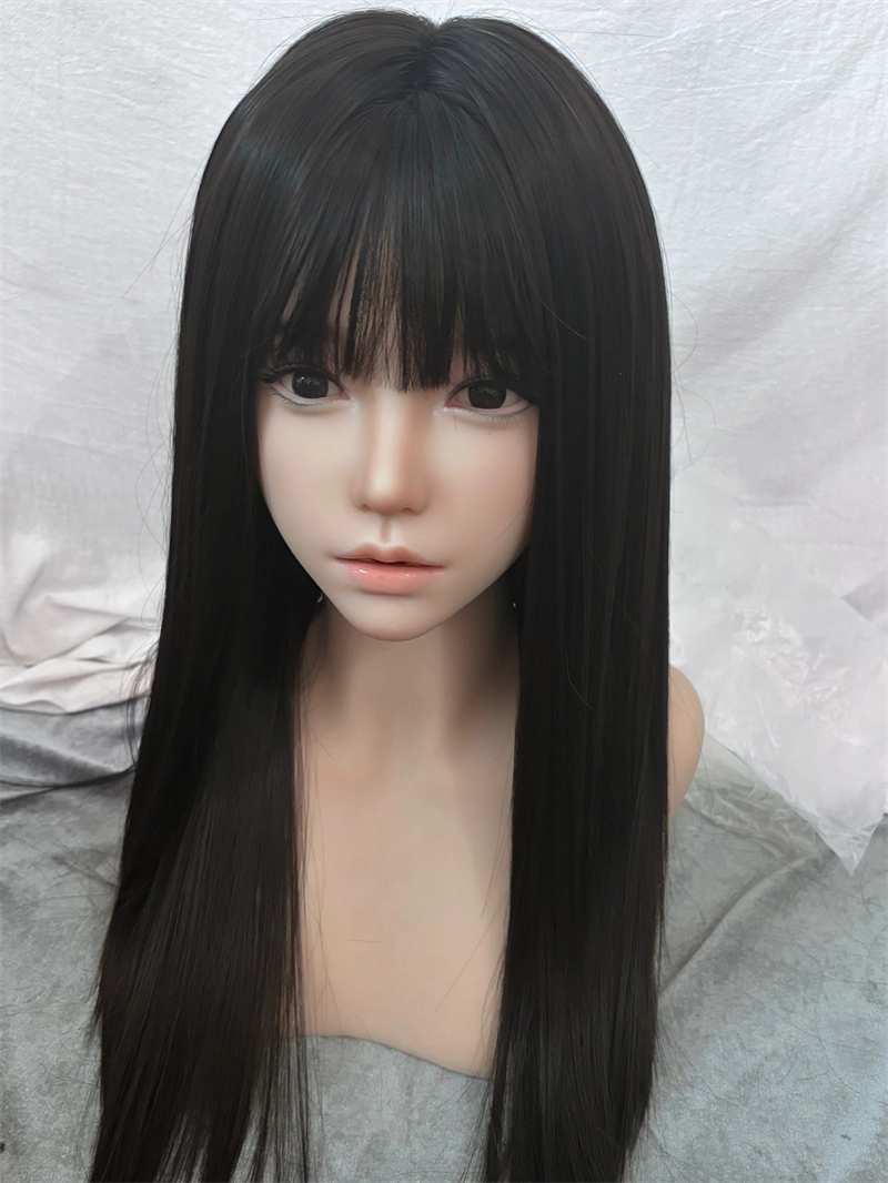 ROS Mouth Real Silicone Sex Doll Head LS80