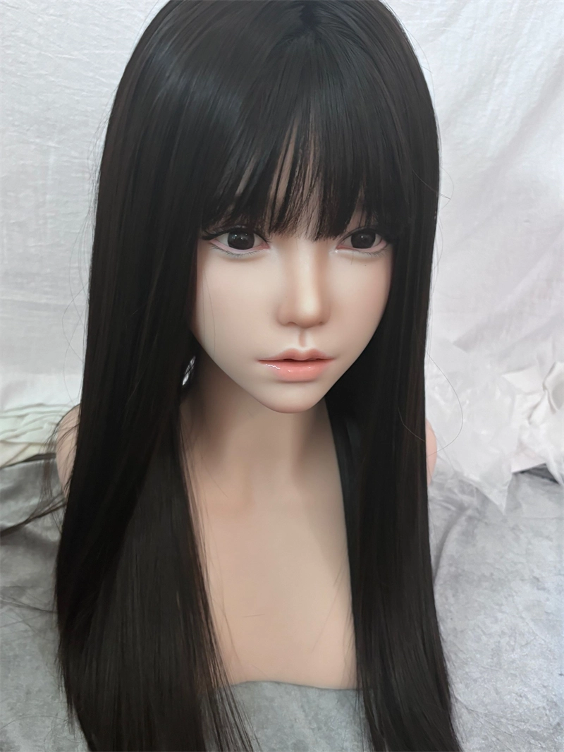 ROS Mouth Real Silicone Sex Doll Head LS80