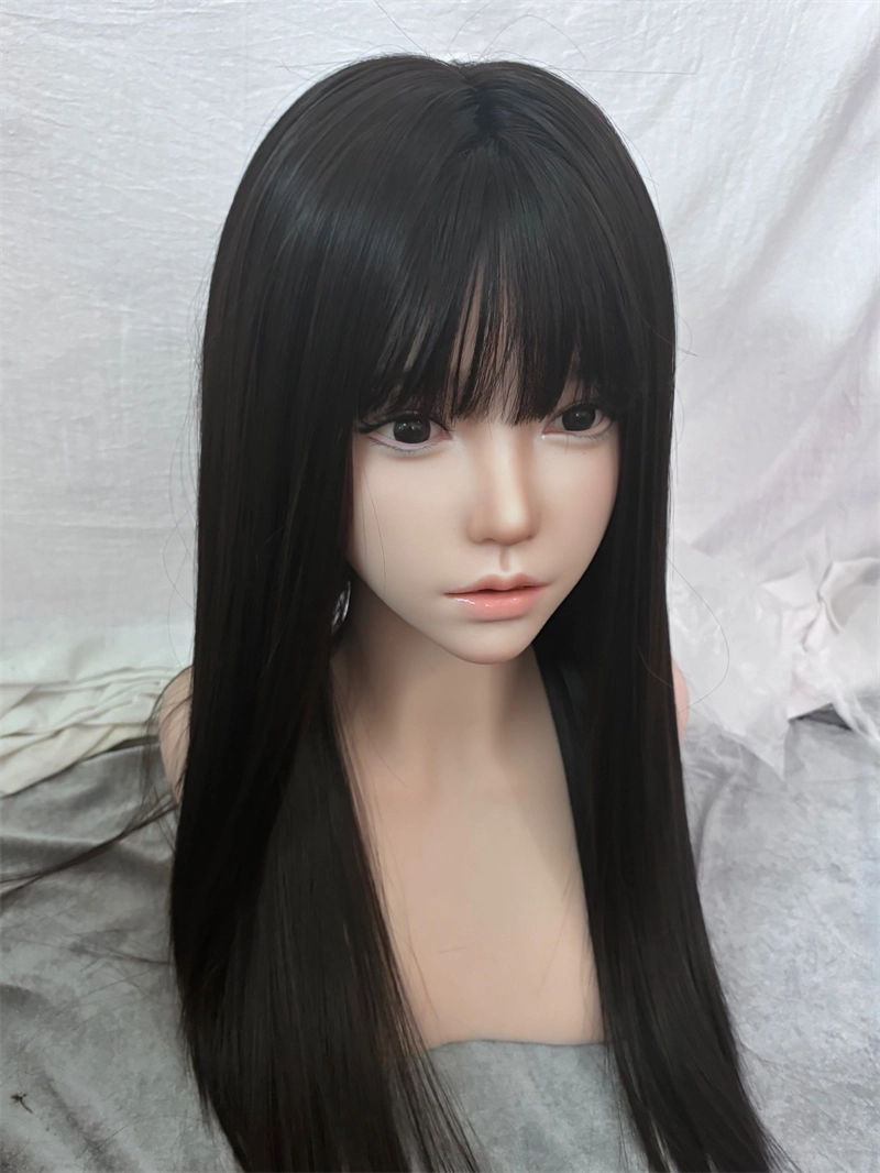 ROS Mouth Real Silicone Sex Doll Head LS80