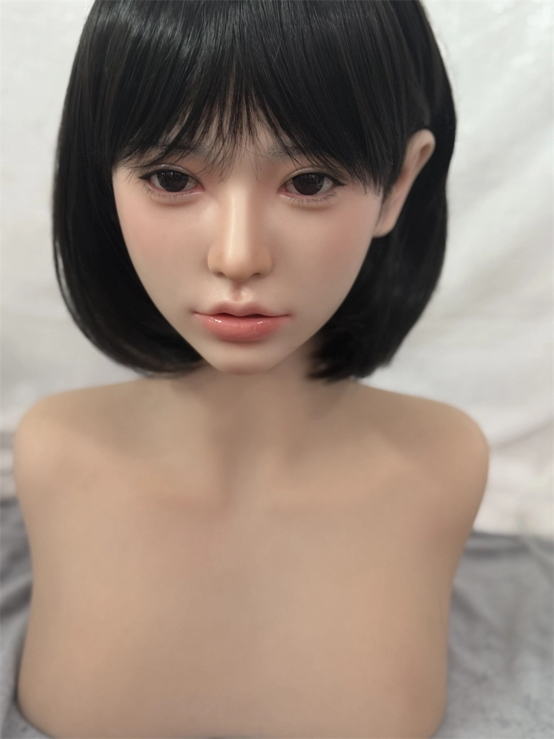 ROS Mouth Real Silicone Sex Doll Head LS81