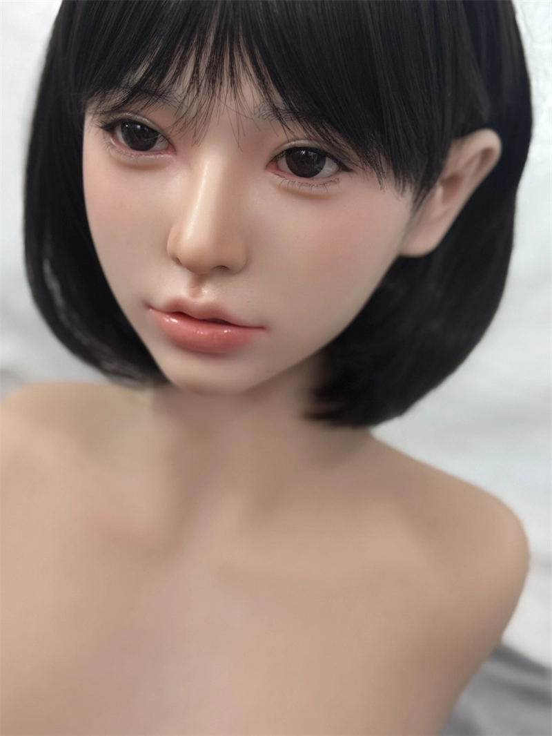 ROS Mouth Real Silicone Sex Doll Head LS81