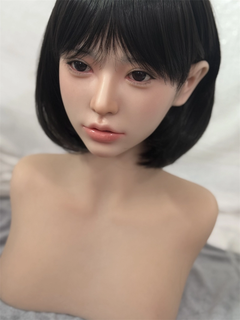 ROS Mouth Real Silicone Sex Doll Head LS81