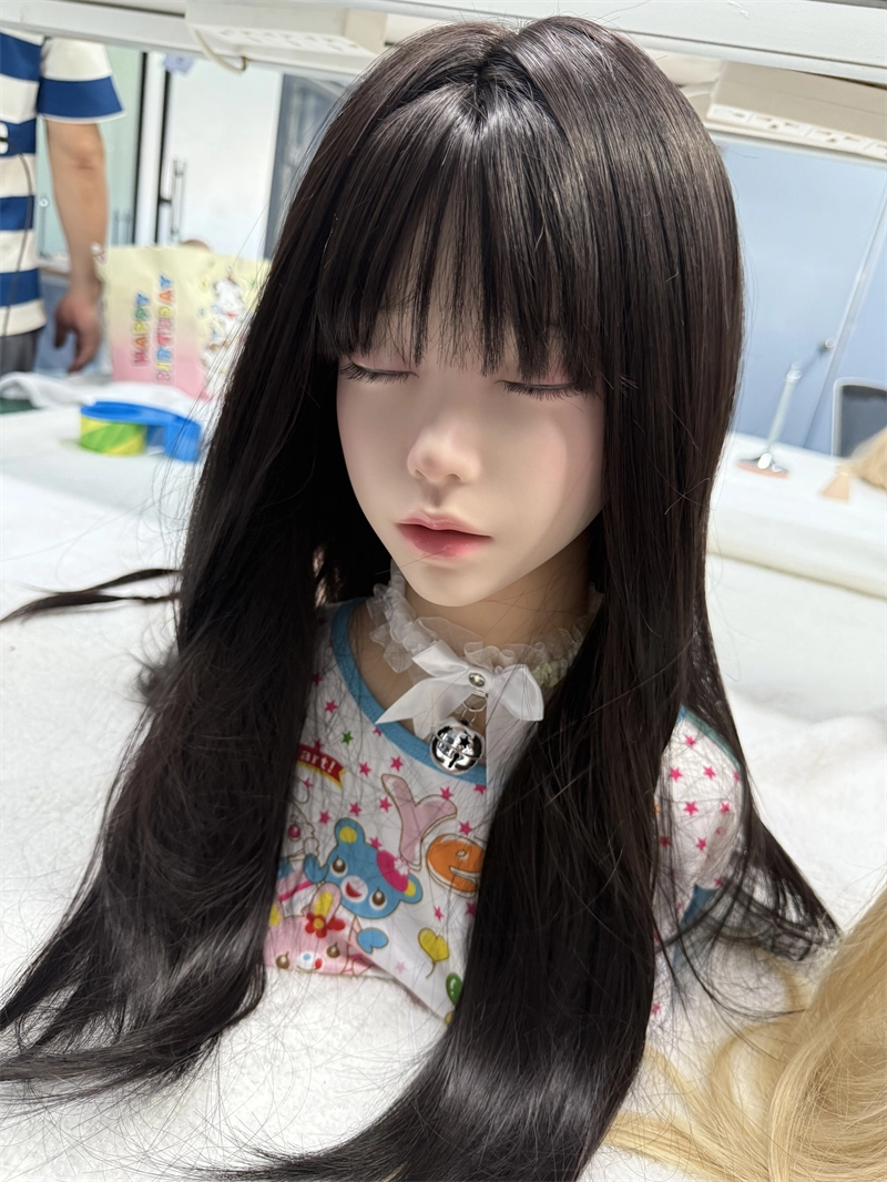 ROS Mouth Real Silicone Sex Doll Head LS82