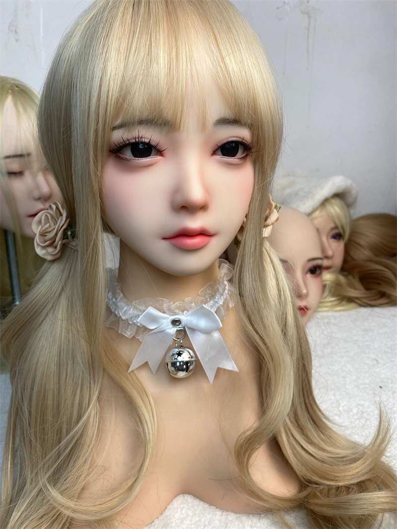 ROS Mouth Real Silicone Sex Doll Head LS84