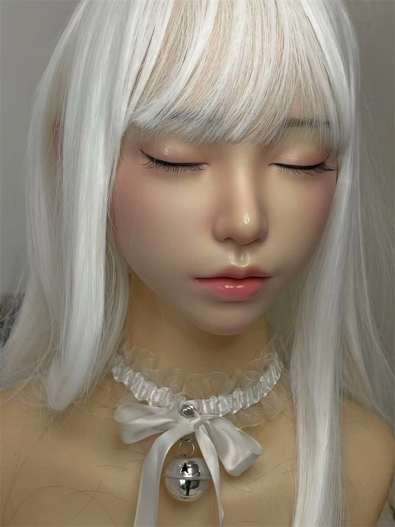 ROS Mouth Real Silicone Sex Doll Head LS86