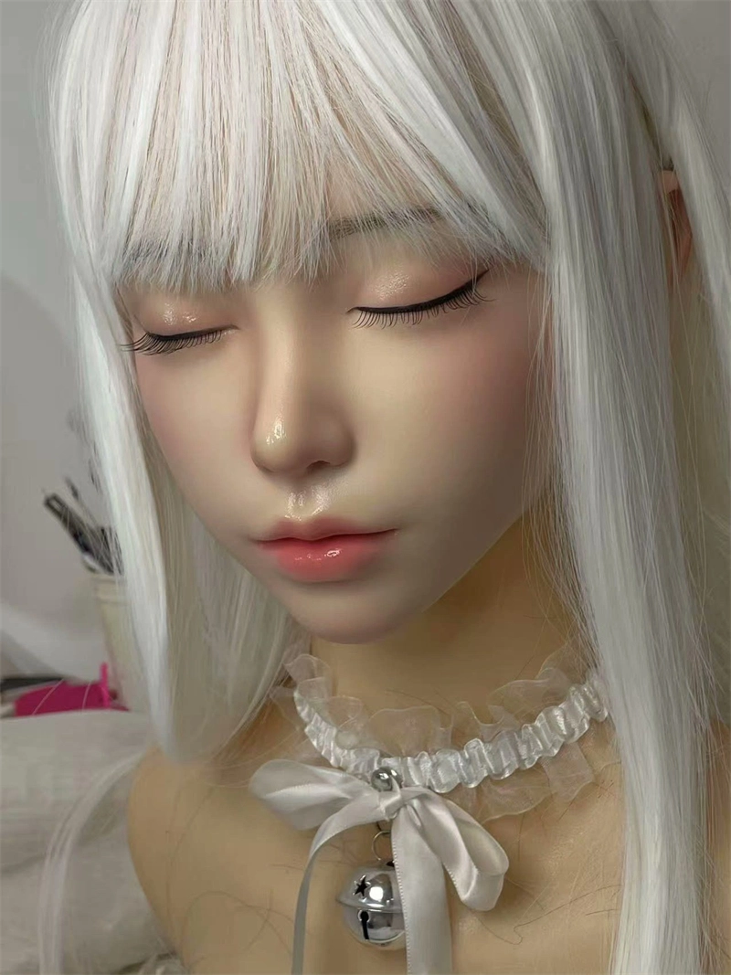 ROS Mouth Real Silicone Sex Doll Head LS86